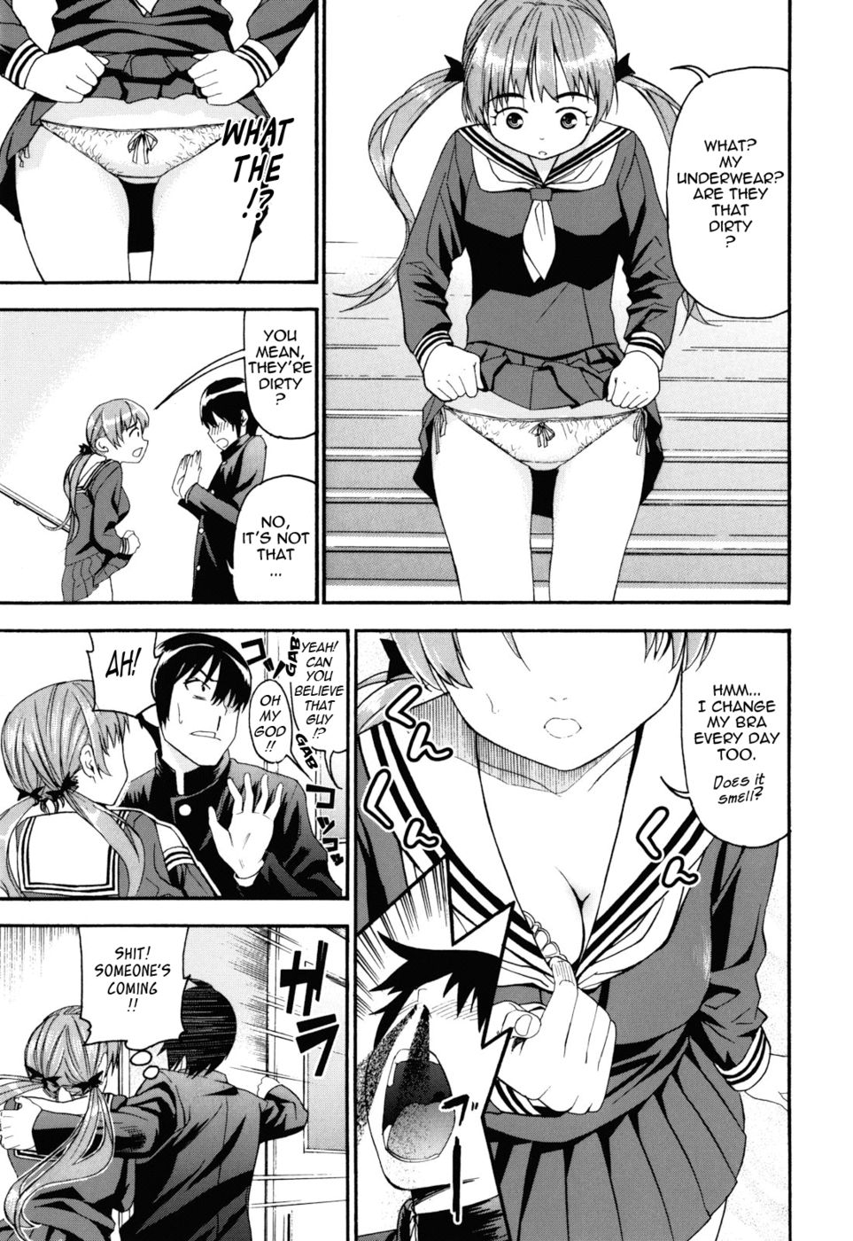 Hentai Manga Comic-Are You Satisfied Now ?-Read-15